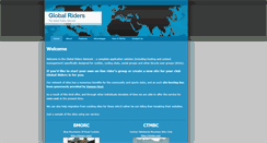 Desktop Screenshot of global-riders.net
